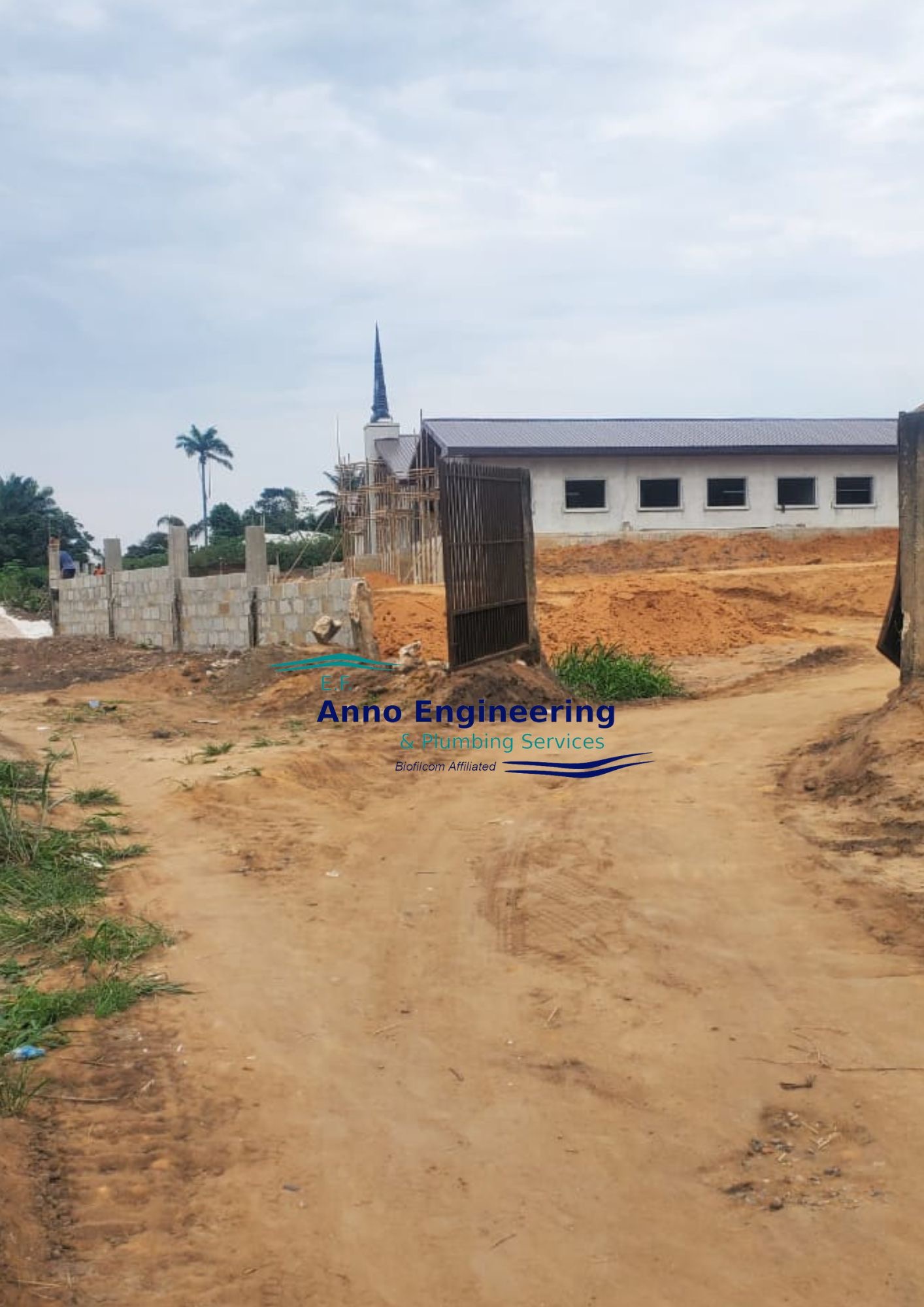 Specialized Biofil Toilet Digester System Latter Day Saint Church
