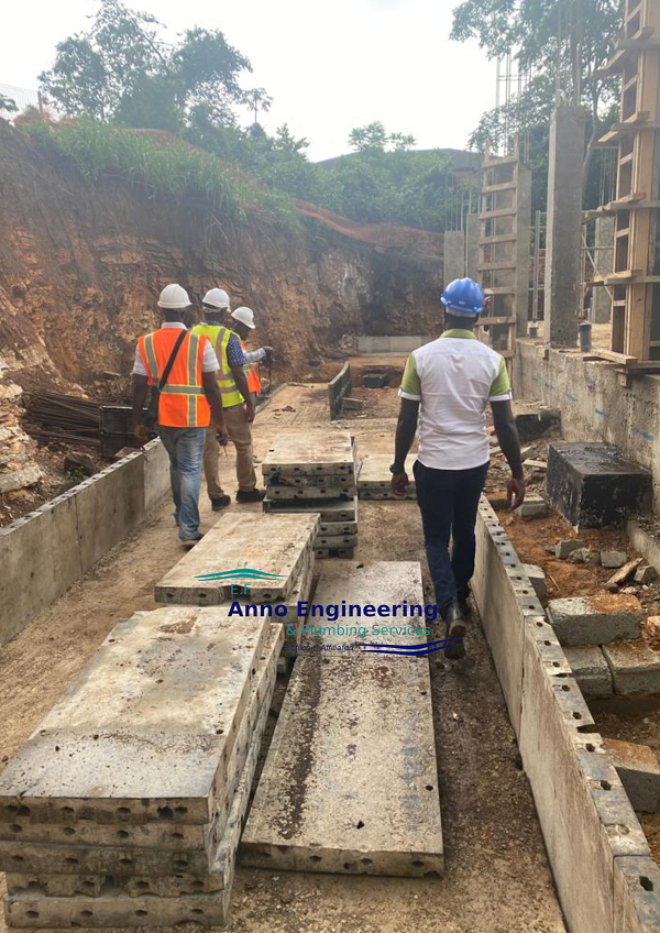 Bio Digester Installation at Ghana’s Premium Private University