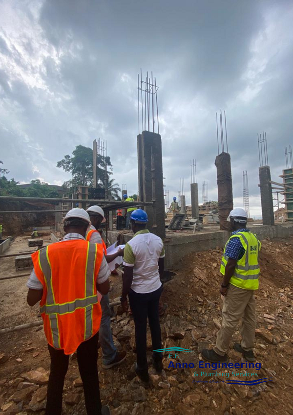 Bio Digester Installation at Ghana’s Premium Private University