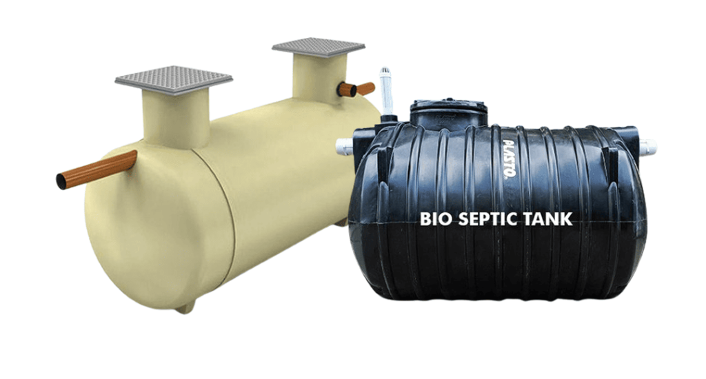 Bio Digester Is Better Than A Septic Tank